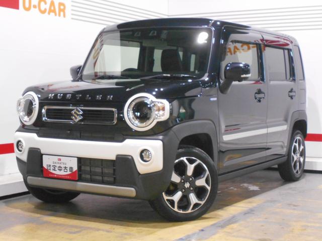 ハスラーハイブリッドＸ　メモリーナビ　全方位モニター　ドラレコ装着車スズキ純正メモリーナビ　全方位モニター　ドライブレコーダー装着（福井県）の中古車