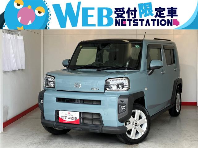 タフトＧワンオーナー　純正ナビ　純正ＥＴＣ　バックモニター　電動パーキングブレーキ　オートブレーキホールド　運転席・助手席シートヒーター　ＬＥＤヘッドランプ　純正１５インチアルミホイール　スマートキー（香川県）の中古車