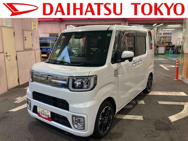 ウェイクＧターボＶＳ　ＳＡIII　８インチナビ　前後ドラレコ　ＥＴＣ（東京都）の中古車