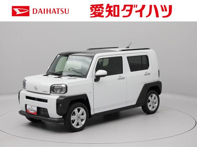 タフトＧエアコン　パワステ　パワーウィンドウ　ＡＢＳ　エアバック　アルミホイール　サンルーフ　キーフリー（愛知県）の中古車