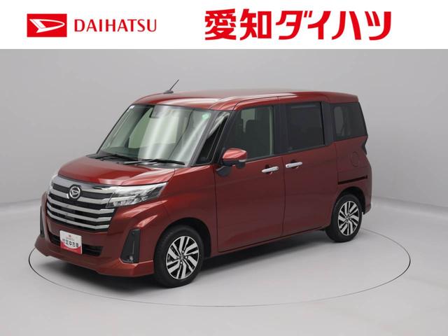 トールカスタムＧキーフリー　バックカメラ　ＬＥＤヘッドライト　両側電動スライドドア（愛知県）の中古車