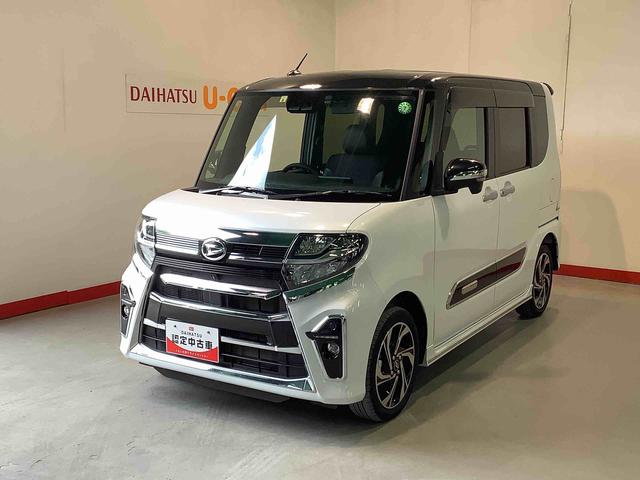 タントカスタムＲＳスタイルセレクション【ダイハツ認定中古車・まごころ保証１年走行距離無制限保証】　ナビゲーションシステム　パノラマモニター　ＥＴＣ車載器　ドライブレコーダー　両側電動スライドドア（栃木県）の中古車