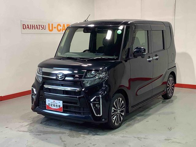 タントカスタムＲＳセレクション【ダイハツ認定中古車・まごころ保証１年走行距離無制限保証】　ＥＴＣ車載器　ナビゲーションシステム　パノラマモニター　ドライブレコーダー　雹害あり（栃木県）の中古車