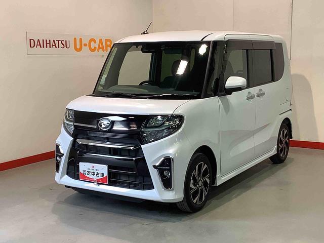タントカスタムＸセレクション【ダイハツ認定中古車・まごころ保証１年走行距離無制限保証】　ナビゲーションシステム　バックカメラ　ドライブレコーダー　ＥＴＣ車載器　両側電動スライドドア（栃木県）の中古車