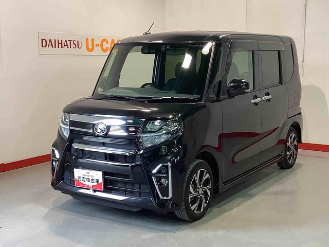 タントカスタムＸセレクション【ダイハツ認定中古車・まごころ保証１年走行距離無制限保証】　ナビゲーションシステム　バックカメラ　両側電動スライドドア　ＬＥＤヘッドライト　タバコ臭（栃木県）の中古車