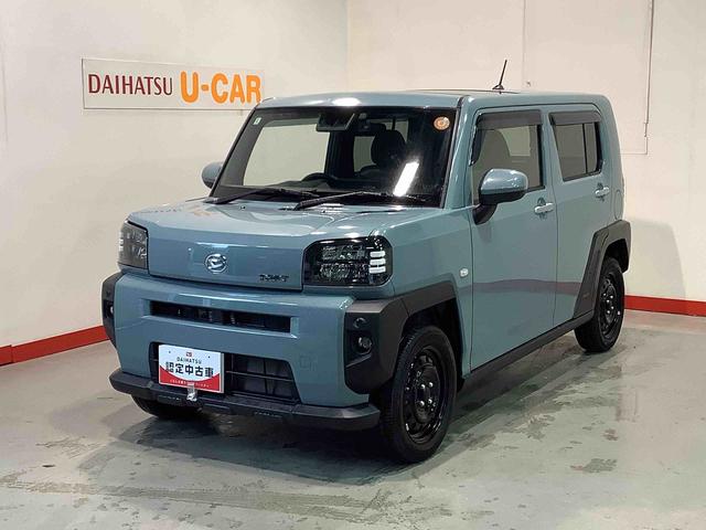 タフトＸターボ【ダイハツ認定中古車・まごころ保証１年走行距離無制限保証】　ディスプレイオーディオ　バックカメラ　キーフリーシステム　スマートアシスト　コーナーセンサー　オートライト（栃木県）の中古車
