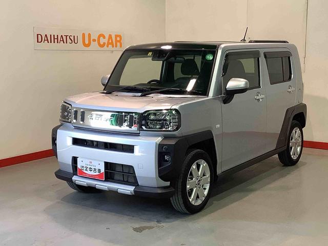 タフトＧターボ　クロムベンチャー【ダイハツ認定中古車・まごころ保証１年走行距離無制限保証】　ＤＶＤオーディイオ　バックカメラ　クルーズコントロール機能　ターボ仕様　シートヒーター（栃木県）の中古車