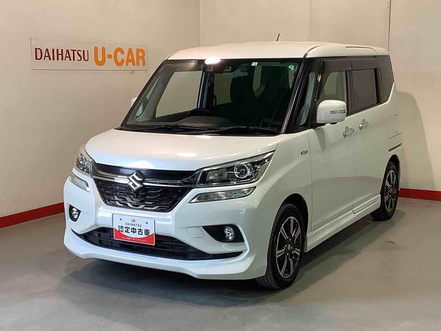 ソリオバンディットハイブリッドＭＶ【ダイハツ認定中古車・まごころ保証１年走行距離無制限保証】　　ＥＴＣ車載器　ナビゲーションシステム　全周囲モニター　コーナーセンサー　ＬＥＤヘッドライト（栃木県）の中古車