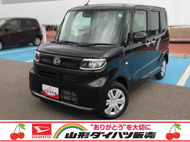 タントＸ　４ＷＤ　走行距離３０００ｋｍ４ＷＤ　スマートアシスト　純正ナビ装着用アップグレードパック　フルホイールキャップ　オートエアコン　ステアリングスイッチ　パワースライドドア　プッシュボタンスタート　電動パーキングブレーキ（山形県）の中古車