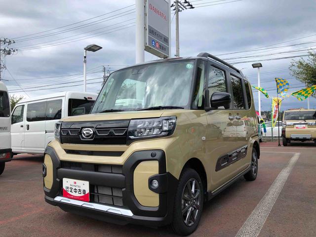 タントファンクロス　４ＷＤ　走行距離４４７５ｋｍ４ＷＤ　スマートアシスト　アルミホイール　ステアリングスイッチ　キーフリーシステム　プッシュボタンスタート　オートエアコン（山形県）の中古車
