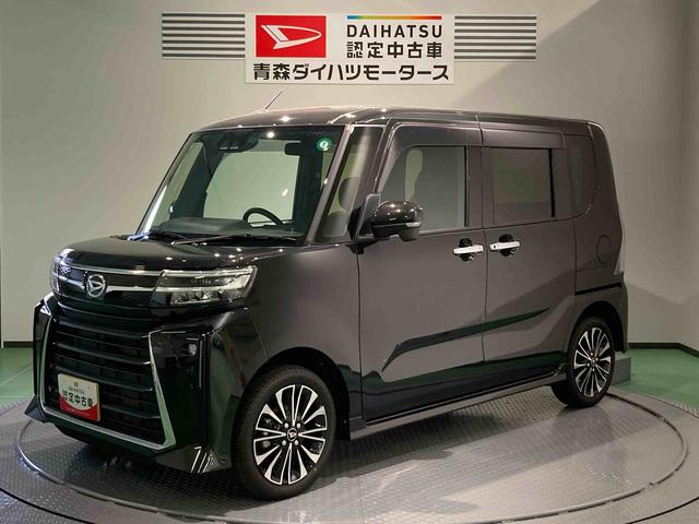 タントカスタムＲＳ（青森県）の中古車