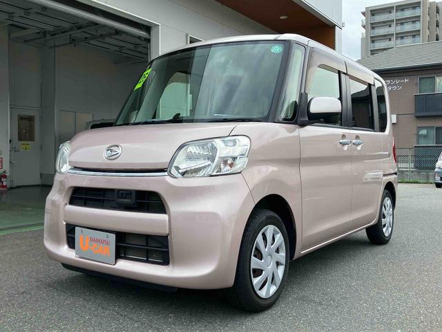 タントＸ　ＳＡＥＴＣ装着車　衝突回避ブレーキ　盗難警報装置　衝突安全ボディ　ベンチシート　オートライト　禁煙　ＵＳＢ入力　アイドリングＳＴＯＰ　ＤＶＤ視聴　ナビ＆ＴＶ　Ｒカメラ　キーレス（山口県）の中古車