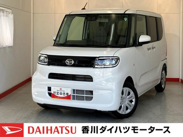 タントＸワンオーナー　バックモニター対応カメラ　左側パワースライドドア　電動パーキングブレーキ　オートブレーキホールド　運転席・助手席シートヒーター　ベンチシート　ＬＥＤヘッドランプ　スマートキー（香川県）の中古車