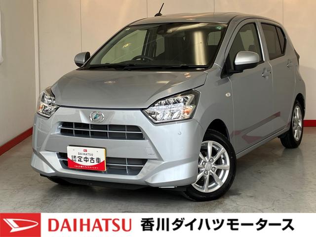 ミライースＧ　リミテッドＳＡIIIワンオーナー　バックモニター対応カメラ　運転席・助手席シートヒーター　純正１４インチアルミホイール　スマートキー　アイドリングストップ　ＬＥＤヘッドランプ　取扱説明書　メンテナンスノート（香川県）の中古車