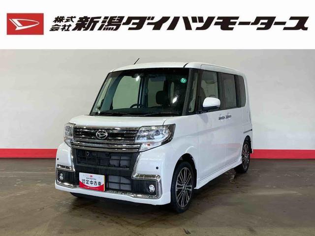 タントカスタムＲＳ　トップエディションリミテッドＳＡIII（車内　消臭・抗菌　処理済）　衝突被害軽減システム　４ＷＤ　両側パワースライドドア　ナビ　パノラマモニター　アルミホイール　キーフリーシステム（新潟県）の中古車