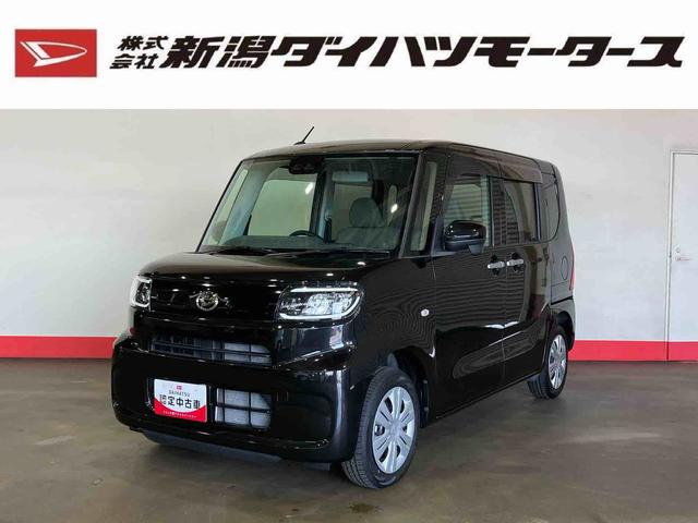 タントＸ（車内　消臭・抗菌　処理済）　衝突被害軽減システム　４ＷＤ　片側パワースライドドア　ナビ　バックカメラ　キーフリーシステム（新潟県）の中古車