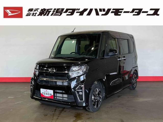 タントカスタムＸセレクション（車内　消臭・抗菌　処理済）　衝突被害軽減システム　両側パワースライドドア　ナビ　バックカメラ　アルミホイール　キーフリーシステム（新潟県）の中古車
