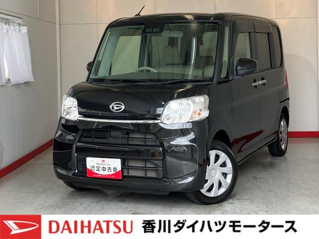 タントスローパーＸ　　ＳＡIII　リヤシート付仕様スローパー　社外ナビ　社外ＥＴＣ　左側パワースライドドア　運転席シートヒーター　ベンチシート　アイドリングストップ　スマートキー　ハロゲンヘッドライト　取扱説明書　メンテナンスノート（香川県）の中古車