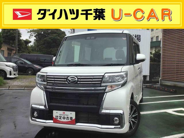 タントカスタムＸ　トップエディションリミテッドＳＡIIIフルセグナビ・パノラマ（全方位）カメラ・シートヒーター・両側電動パワースライドドア付き（千葉県）の中古車