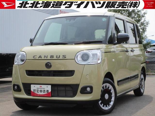 ムーヴキャンバスセオリーＧターボ（北海道）の中古車