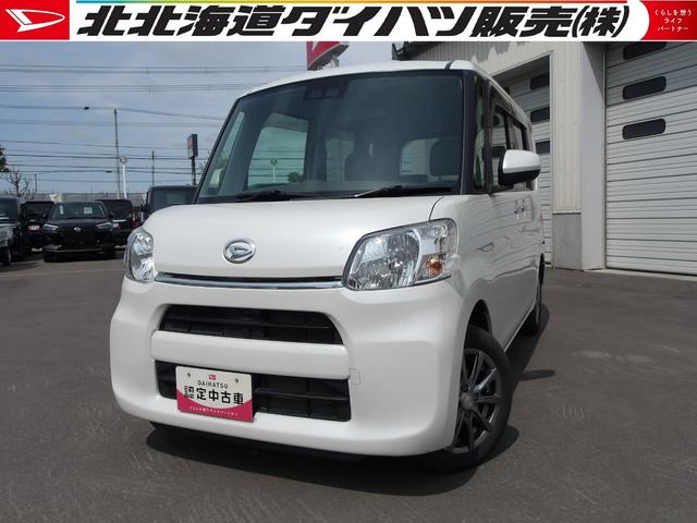 タントＸ　ＳＡIII４ＷＤ　スマートアシスト　両側スライドドア左電動　カーナビ　バックモニター　運転席シートヒーター　キーフリーシステム　アルミホイール　アイドリングストップ　ＶＳＣ（横滑り抑制機能）（北海道）の中古車
