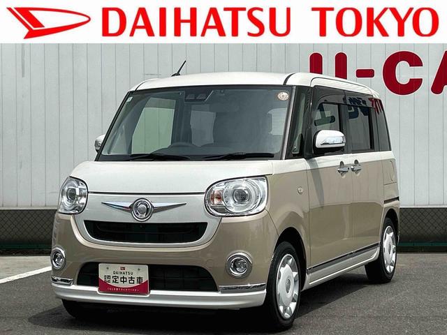 ムーヴキャンバスＧメイクアップリミテッド　ＳＡIII（東京都）の中古車