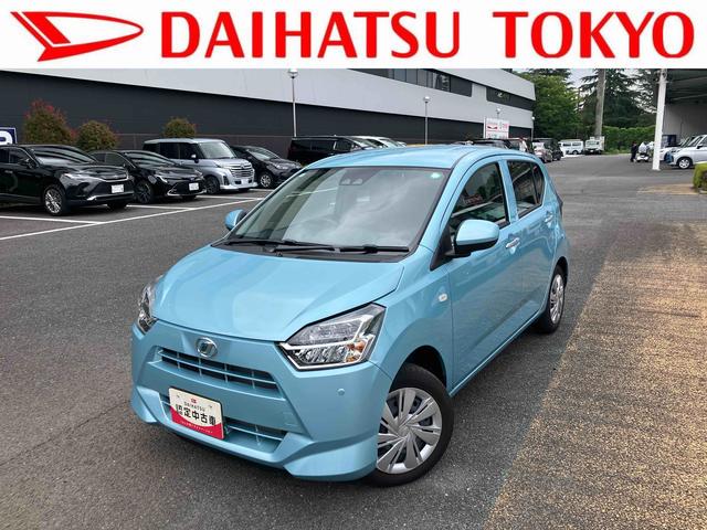 ミライースＸ　リミテッドＳＡIII　ＣＤステレオ　コーナーセンサー（東京都）の中古車