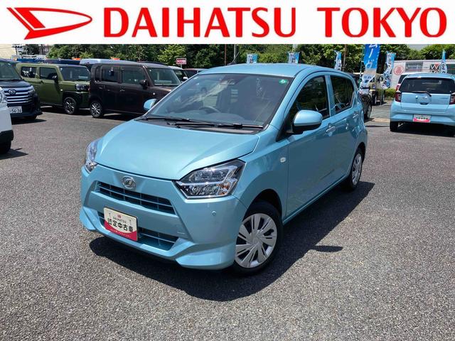 ミライースＸ　リミテッドＳＡIII　ＣＤステレオ　コーナーセンサー（東京都）の中古車