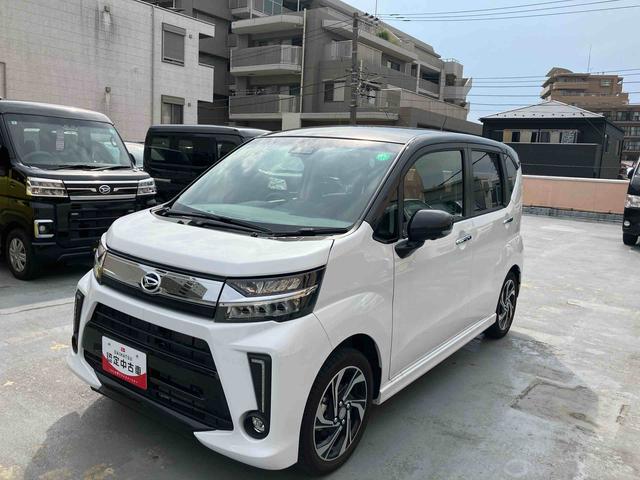 ムーヴカスタム　ＲＳ　ハイパーリミテッドＳＡIIIフロントフォグランプ　ＡＢＳ　運転席・助手席エアバッグ　ステアリングチルト機構　分割可動式リヤシート　ＵＶカットガラス　プライバシーガラス（東京都）の中古車
