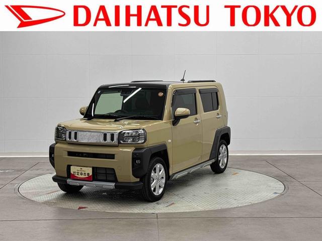 タフトＧターボ　クロムベンチャー　４ＷＤ・ナビ・ドラレコ・ＥＴＣ付保証　１年間・距離無制限付き　オートエアコン・ＬＥＤヘッドライト・ＬＥＤフォグランプ・キーフリー・ブレーキホールド機能付き電動パーキングブレーキ・シートヒーター・スモークガラス・キーフリー（東京都）の中古車
