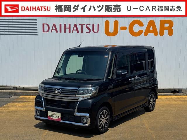タントカスタムＸ　トップエディションＳＡII平成２８年式（福岡県）の中古車