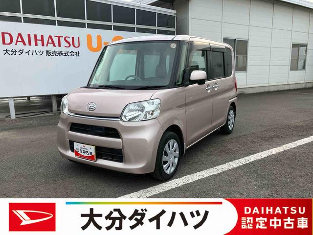 タントＸ　ＳＡ　アウトレット車３か月以内または３，０００ｋｍまで保証付き！　ｉ−ｓｔｏｐ　禁煙　誤発進抑制　両側スライド片側電動ドア　スマ−トキ−　イモビライザー　運転席エアバック　横滑り防止　デュアルエアバッグ　キーレス　ＡＢＳ（大分県）の中古車