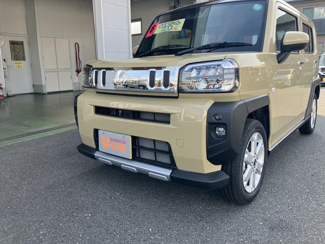 タフトＧターボ　クロムベンチャー　シートヒーター　バックカメラキーフリーキー　ＬＥＤヘッド　バックモニター　ターボ　シートヒータ付き　ＡＵＴＯライト　アルミホイール　衝突被害軽減装置　衝突安全ボディ　コーナーソナー（山口県）の中古車