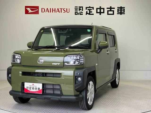 タフトＧスマートアシスト搭載（熊本県）の中古車