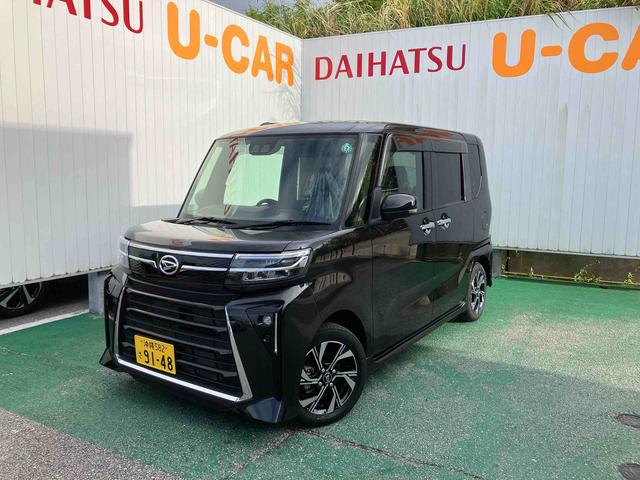 タントカスタムＸ（沖縄県）の中古車