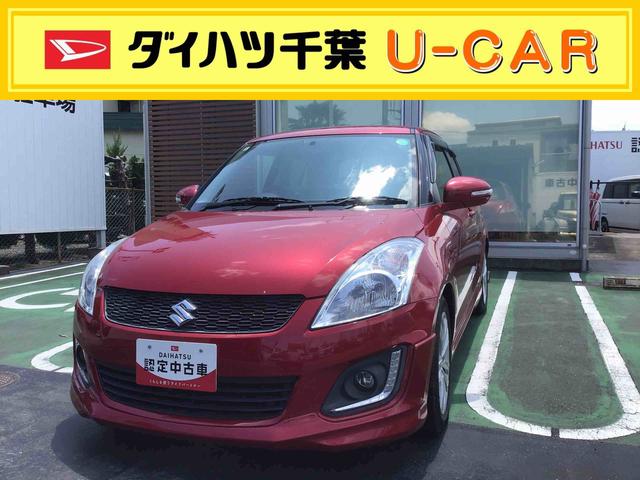 スイフトＲＳ−ＤＪＥナビゲーション・ＥＴＣ・キーフリーシステム・アイドリングストップ・オートエアコン（千葉県）の中古車