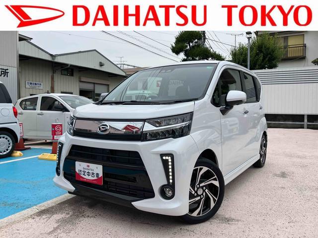 ムーヴカスタム　ＲＳ　ハイパーリミテッドＳＡ３フルセグナビ・全周囲カメラ・運転席シートヒーター（東京都）の中古車