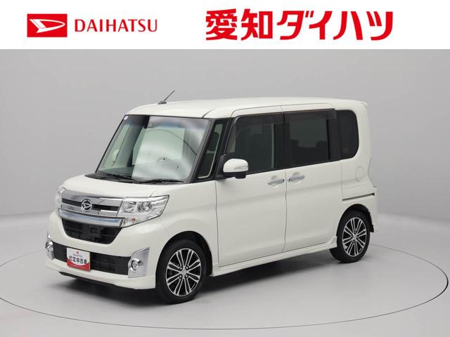 タントカスタムＲＳ　トップエディションＳＡII　ナビ　ＥＴＣナビ　テレビチューナー　バックカメラ　ドラレコ　キーフリー　イモビライザー　アイドリングストップ　両側電動スライドドア　ターボ　アルミホイール　ＬＥＤヘッドライト　ＥＴＣ　ワンオーナー　禁煙車（愛知県）の中古車
