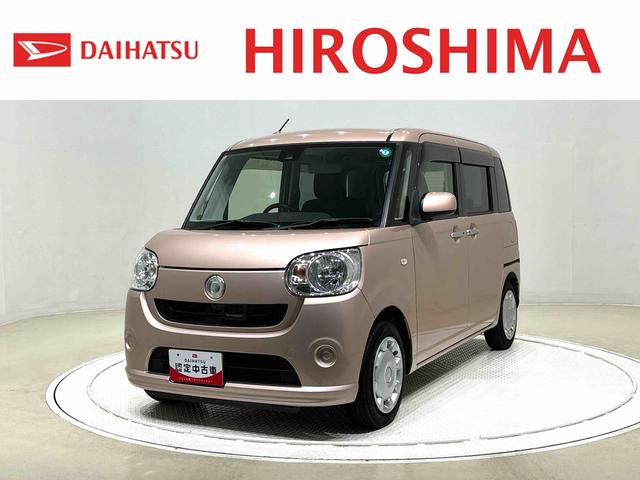 ムーヴキャンバスＸリミテッド　ＳＡII　ブラックインテリアパック（広島県）の中古車
