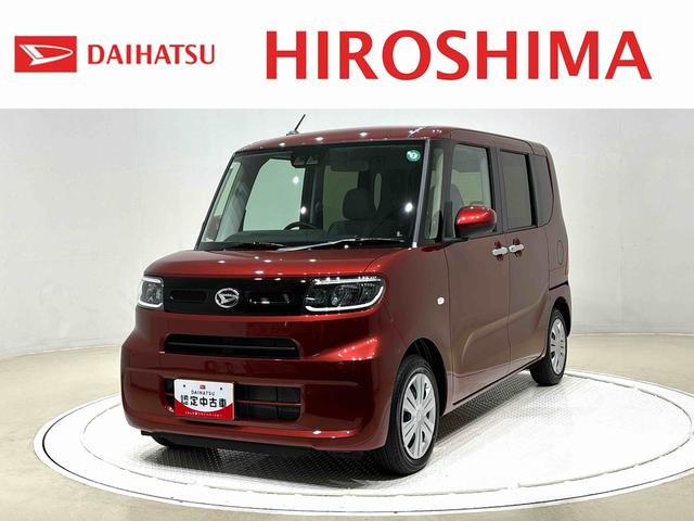 タントＸ　バックカメラ　片側電動スライドドア　シートヒーターＬＥＤオートライト　パワースライドドアウェルカムオープン機能　電動パーキングブレーキ　運転席助手席シートヒーター　　フルホイールキャツプ　キーフリーシステム　　オート電動格納式ドアミラー（広島県）の中古車