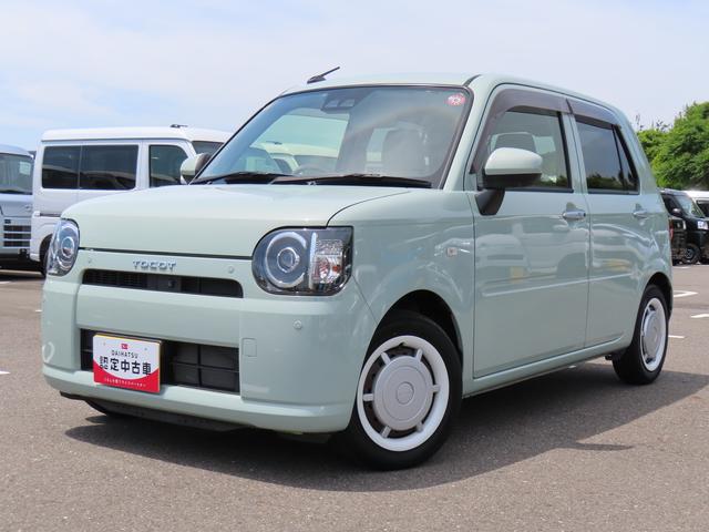 ミラトコットＧ　ＳＡIII２ＷＤ　ＣＶＴ　６６０ｃｃ　ナビ　全方位モニター　オートエアコン　前席シートヒーター　オートエアコン　衝突被害軽減ブレーキ　横滑り防止装置　ＡＢＳ　アイドリングストップ　プッシュボタンスタート（福島県）の中古車
