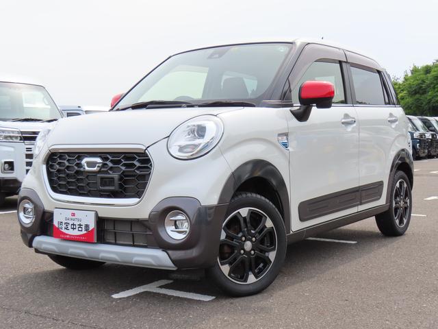 キャストアクティバG SAII2WD CVT 660cc ナビ バックモニター オートエアコン ベンチシート 衝突被害軽減ブレーキ 横滑り防止装置 ABS アイドリングストップ プッシュボタンスタート スマートキー 車検整備付(福島県)の中古車