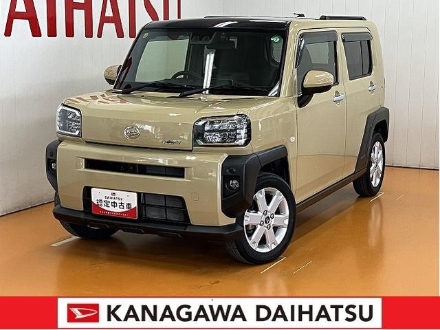 タフトＧサポカーＳワイド適合　ドラレコ　スカイフィールトップ　パノラマモニター対応　電動パーキングブレーキ　ステアリングスイッチ　シートヒーター　ＵＳＢ接続端子　ＥＴＣ　Ｐスタート　コーナーセンサー（神奈川県）の中古車