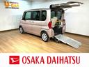 福祉車両スローパー　ＣＤ／ＡＵＸチューナー　ＥＴＣ車載器　両側スライド片側電動スライドドア　キーフリーシステム　プッシュスタート　衝突回避支援ブレーキスマートアシスト　車検整備付き（大阪府）の中古車
