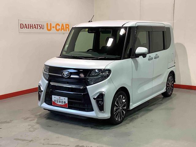 タントカスタムＲＳセレクション【ダイハツ認定中古車・まごころ保証１年走行距離無制限保証】　　ナビゲーションシステム　パノラマモニター　クルーズコントロール機能　両側電動スライドドア　ＥＴＣ車載器（栃木県）の中古車