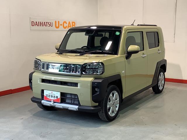 タフトＧ　クロムベンチャー【ダイハツ認定中古車・まごころ保証１年走行距離無制限保証】　キーフリーシステム　ＬＥＤヘッドライト　ＬＥＤフォグランプ　純正アルミホイール　スマートアシスト　コーナーセンサー（栃木県）の中古車