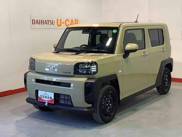 タフトＸダイハツ認定中古車・まごころ保証１年走行距離無制限保証（栃木県）の中古車