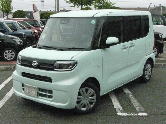 タントＸキーフリーシステム　セキュリティアラーム　スモークガラス　走行距離１３０ｋｍ（福岡県）の中古車