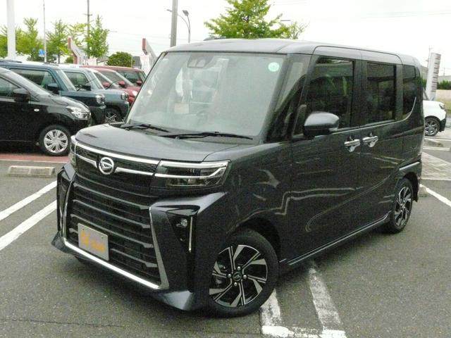 タントカスタムＸセキュリティアラーム　スモークガラス　キーフリーシステム　走行距離２６５ｋｍ（福岡県）の中古車