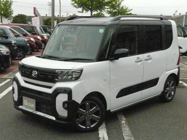タントファンクロスターボセキュリティアラーム　キーフリーシステム　スモークガラス　走行距離１９７ｋｍ（福岡県）の中古車